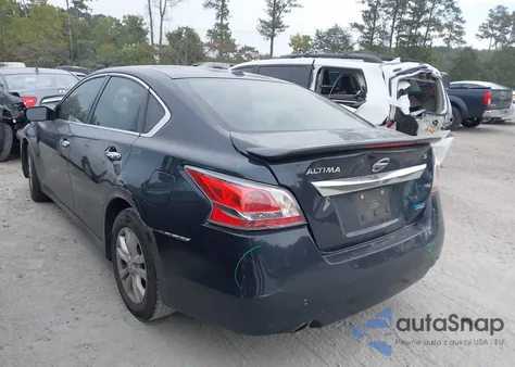 2014 Nissan Altima 2.5 S z USA, uszkodzony, nr VIN 1N4AL3AP7EC413408